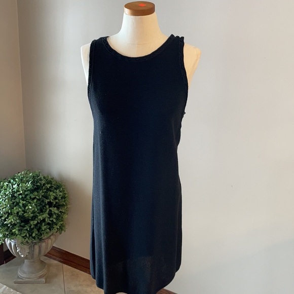 WHBM Tank tunic top!!! Tank  knit. Has sheen threads in it. Size Med/lrg - Picture 1 of 10